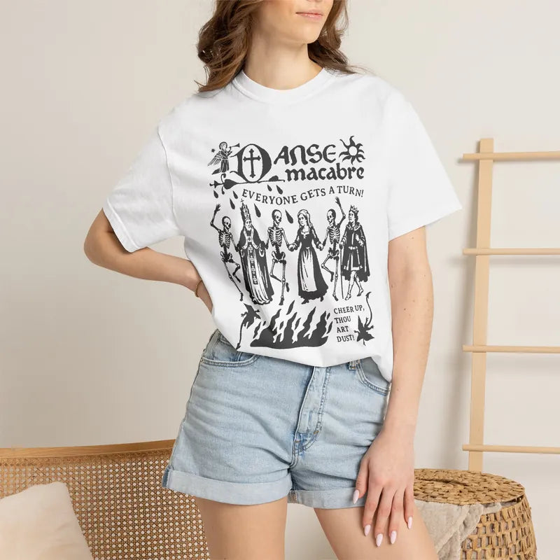 Danse Macabre T-Shirt, worn