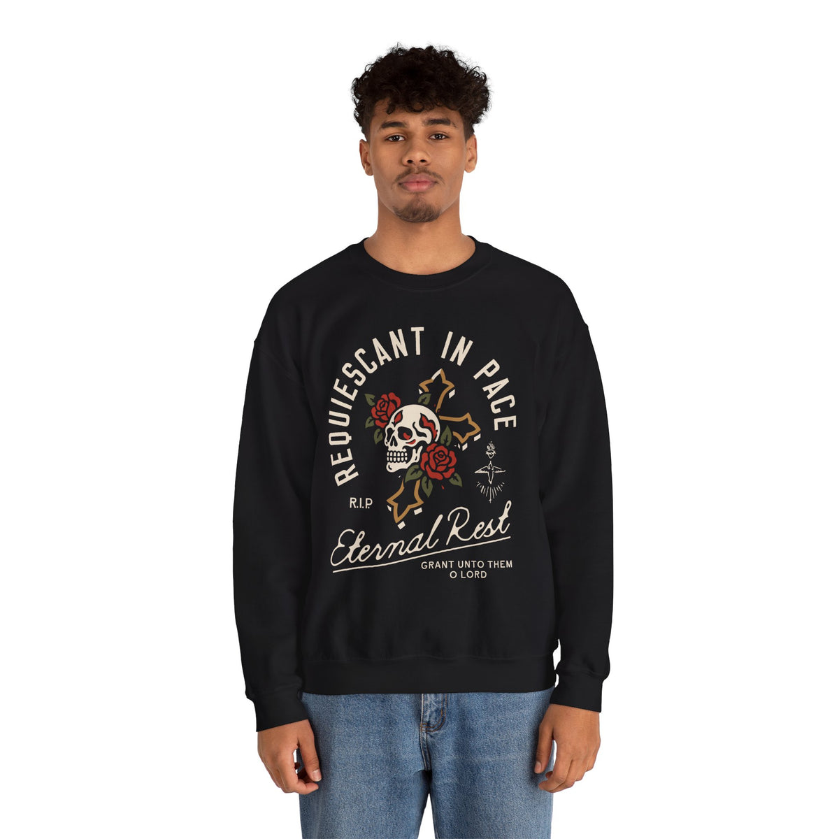 Requiescant in Pace Sweatshirt