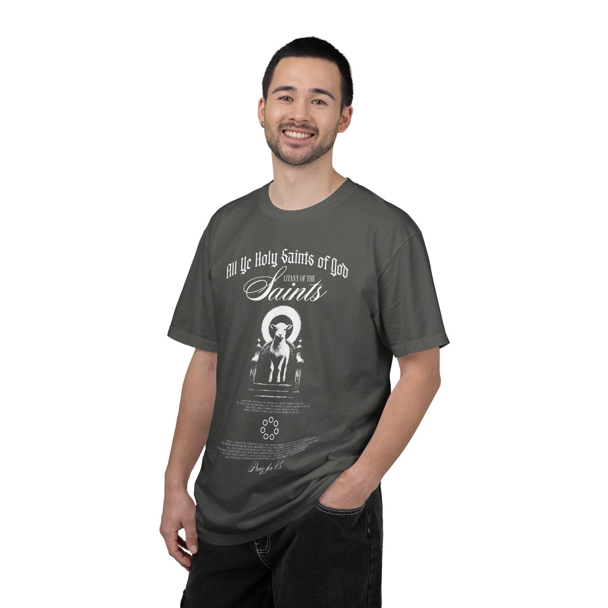 All Ye Holy Saints of God T-Shirt
