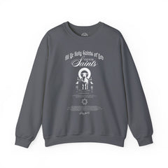 All Ye Holy Saints of God Sweatshirt, view 1