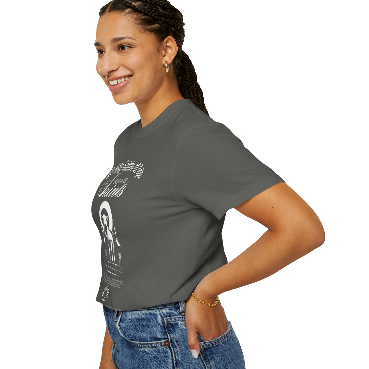 All Ye Holy Saints of God T-Shirt