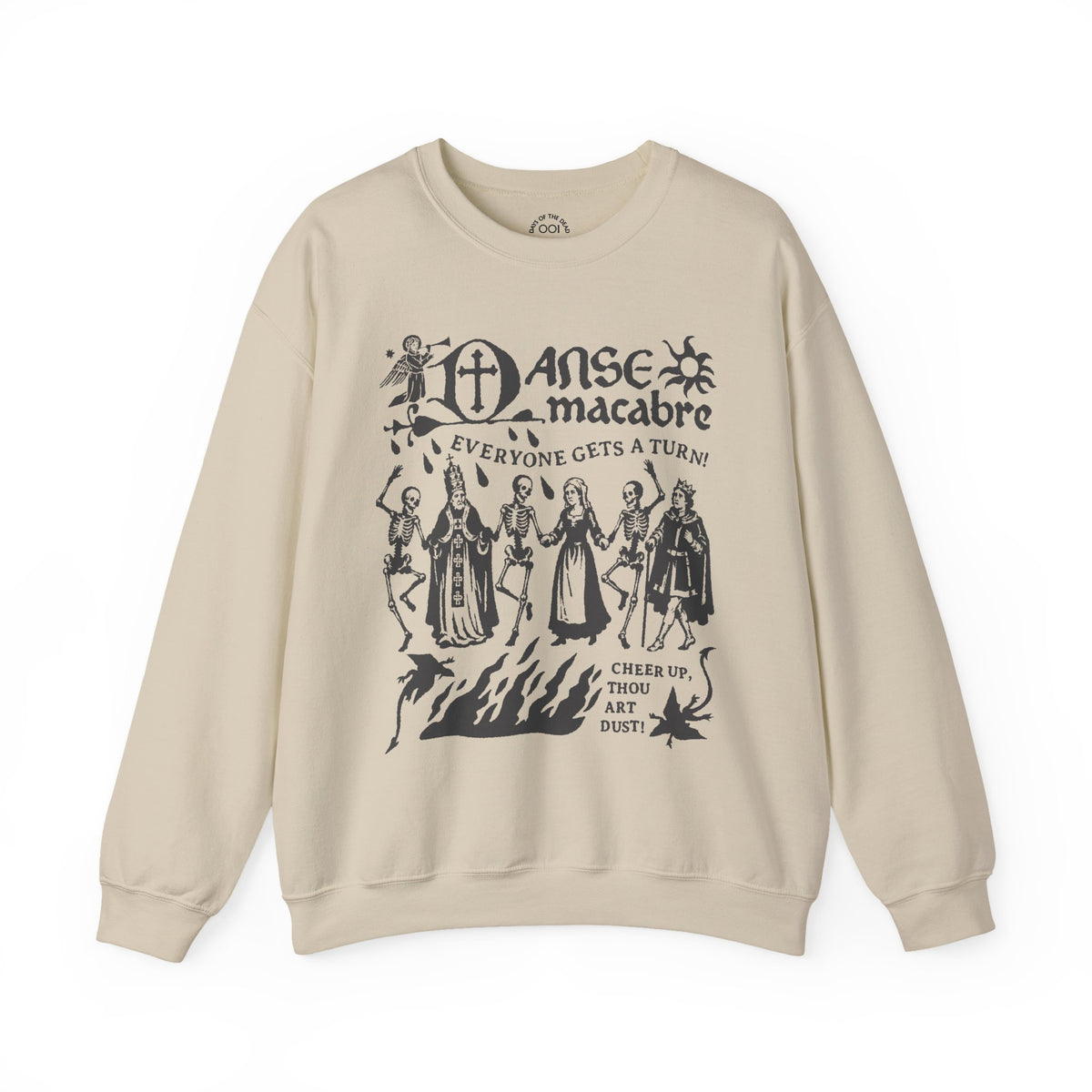 Danse Macabre Sweatshirt