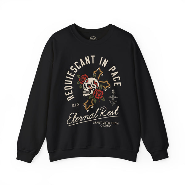 Requiescant in Pace Sweatshirt