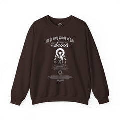 All Ye Holy Saints of God Sweatshirt, view 3