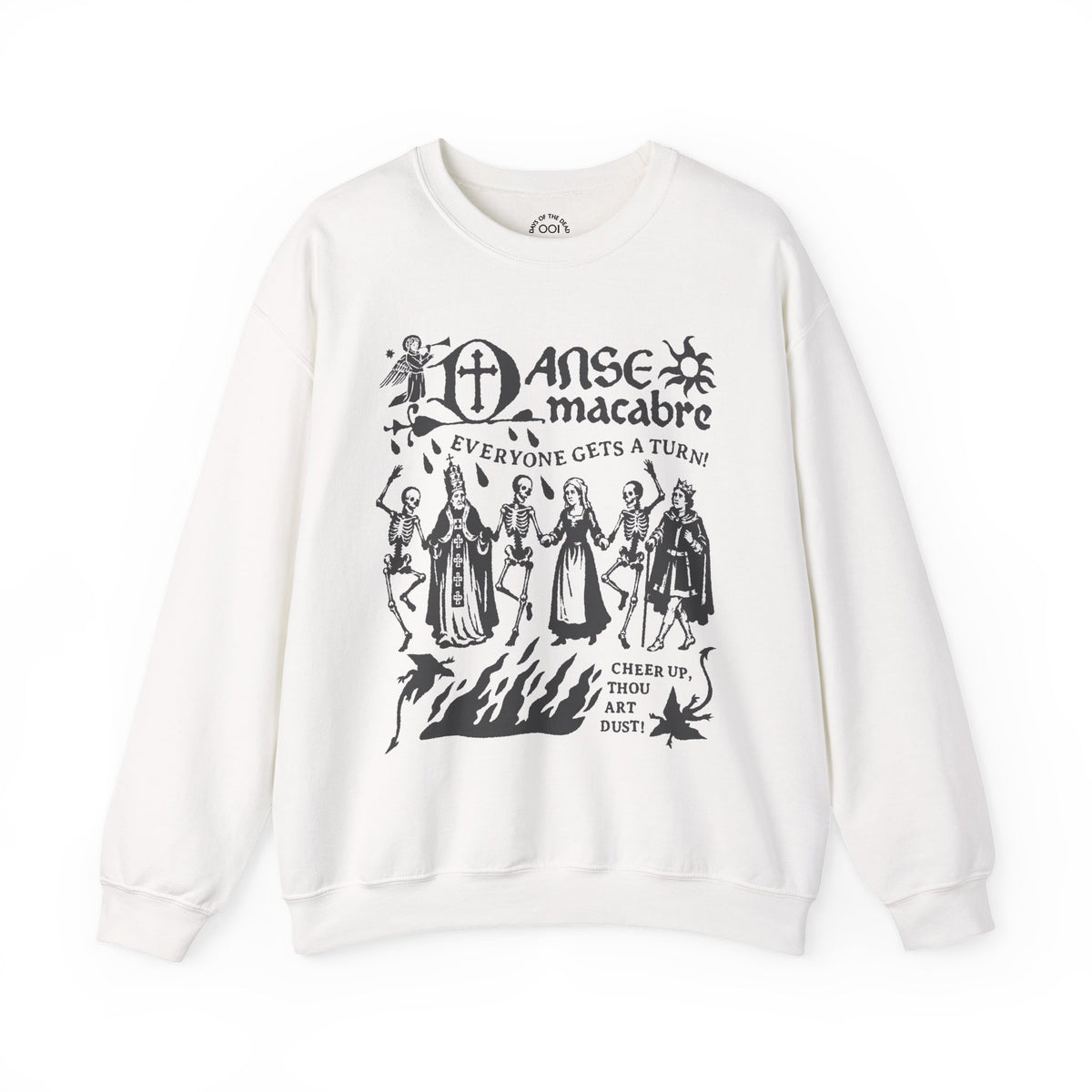 Danse Macabre Sweatshirt