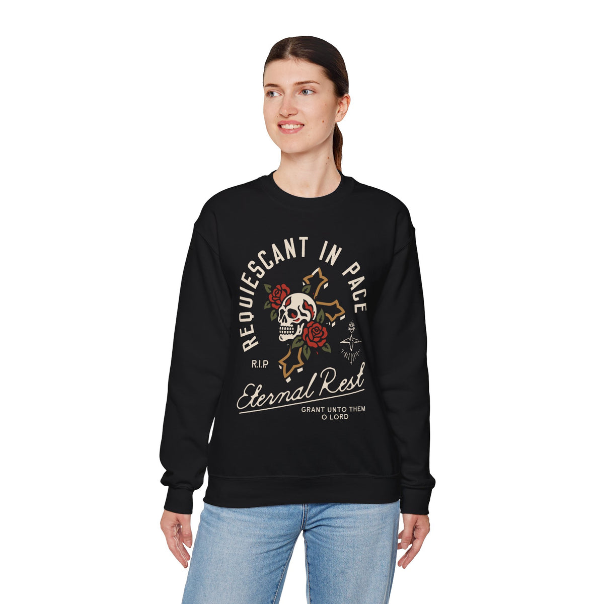 Requiescant in Pace Sweatshirt