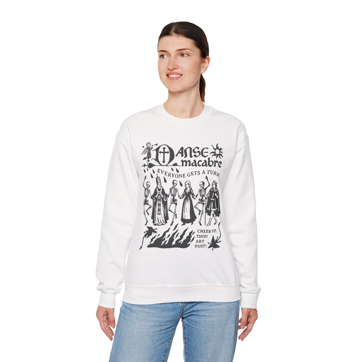 Danse Macabre Sweatshirt