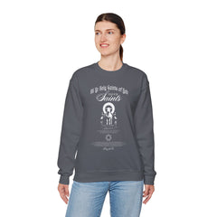 All Ye Holy Saints of God Sweatshirt, view 7