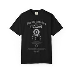 All Ye Holy Saints of God T-Shirt, view 2