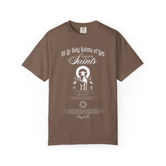All Ye Holy Saints of God T-Shirt, view 3