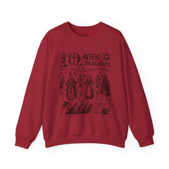 Danse Macabre Sweatshirt, view 4