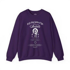 All Ye Holy Saints of God Sweatshirt, view 4